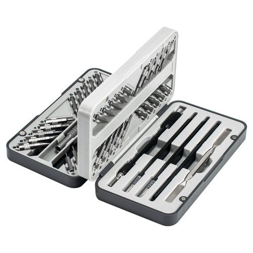 66-in-1 wholesale mobile phone disassembly screwdriver and screwdriver repair tool CRV chromium vanadium steel multi-purpose screwdriver set