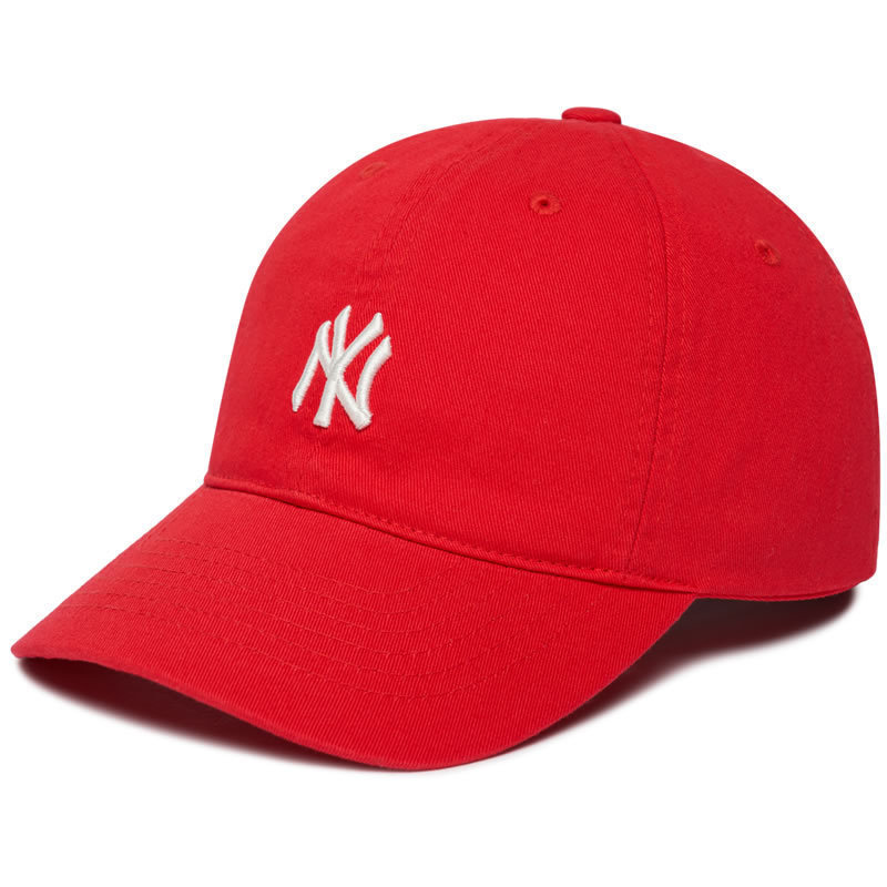 MLB帽子软顶cp77小标ny洋基队棒球帽cp66大标ny鸭舌帽女可调|undefined