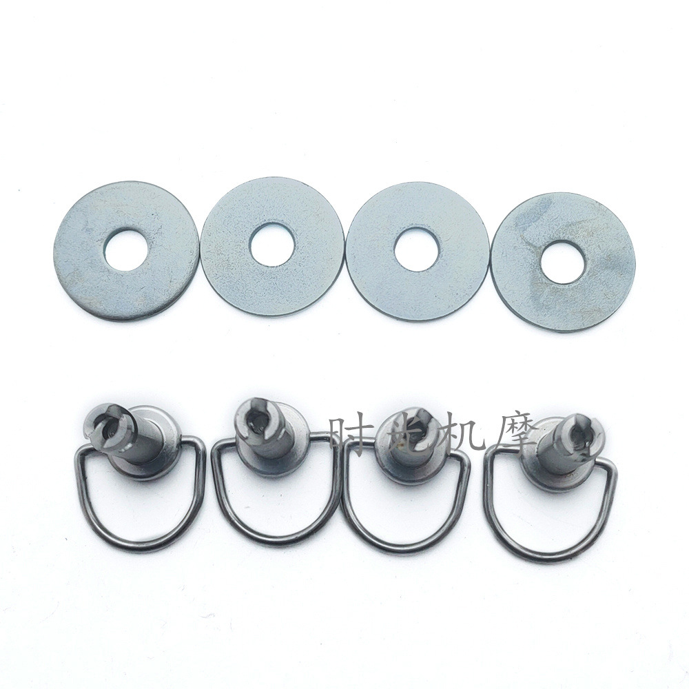 For Harley Glide Road Queen Side Box Quick Release Screw Side Box Quick Release Screw Motorcycle Accessories