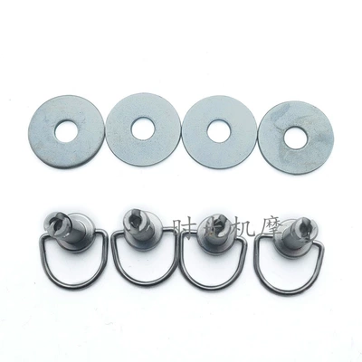 Motorcycle trunk Side Box Quick Release Screw