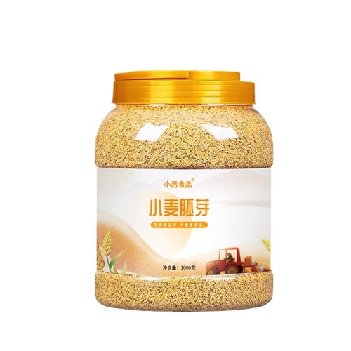 Wheat germ canned whole grains ready-to-eat wheat germ flakes powder ready-to-eat meal replacement powder oatmeal wholesale
