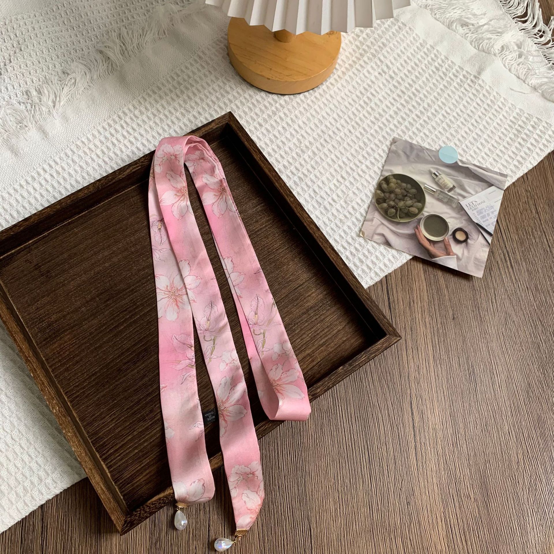 Flores de melocotón