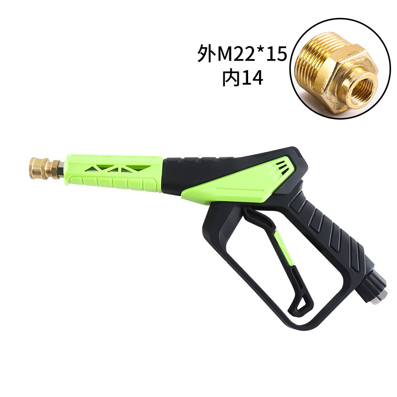 구리 밸브-짧은 총 [인터페이스-외부 M22*15 및 내부 14]
