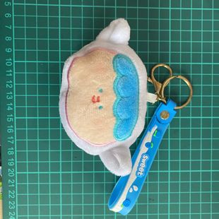 Peach Pendant Bag Accessory Cute Doll Fun Mini Charm Cartoon Sweet Toy Cute Fruit