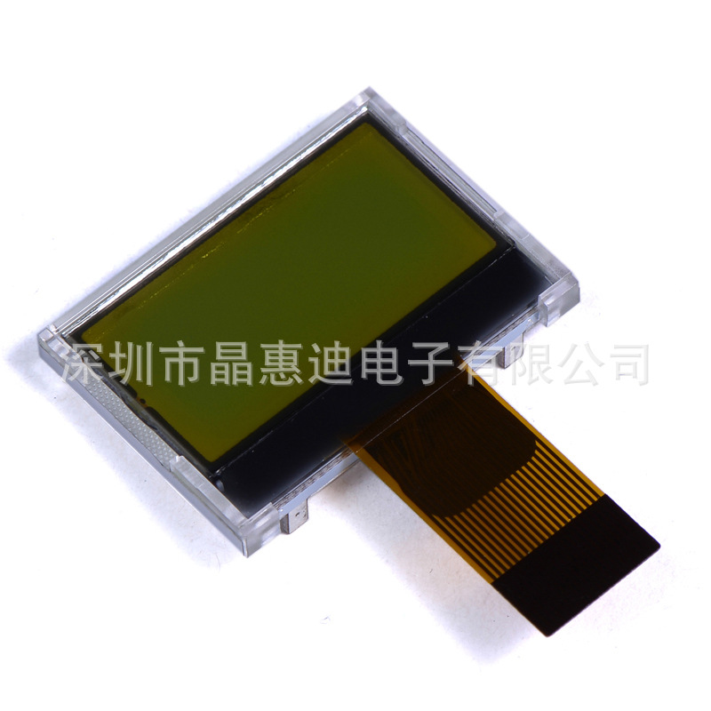 ST7567/12864/Һ����ʾģ��/1��/JHD12864-G003BOG-Y/����