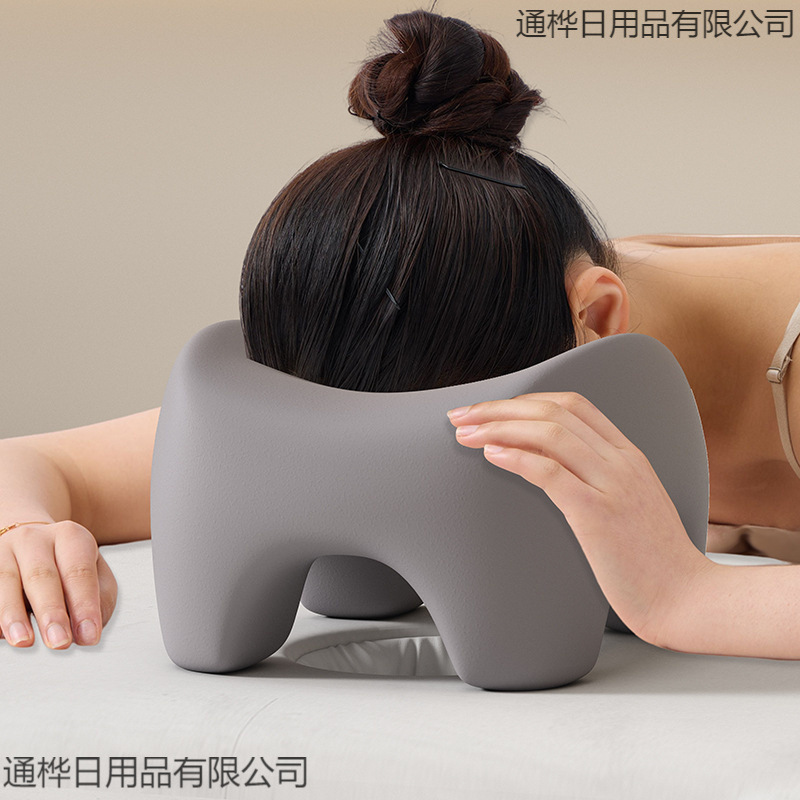 院趴枕床专用推拿按摩床洞脸垫家用床上趴趴枕记忆趴睡枕|undefined