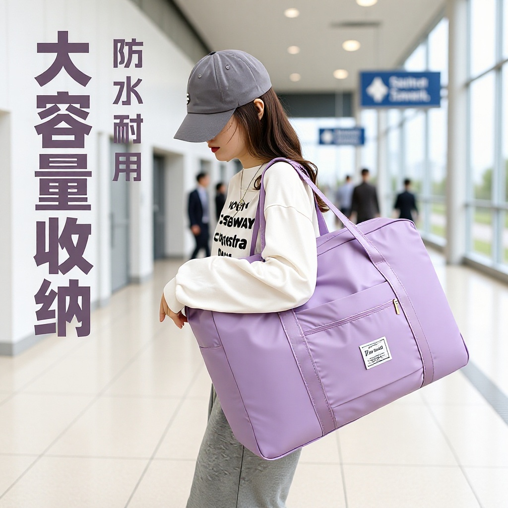 Luggage Bag, Clothes, Quilt, Oxford Cloth Travel Bag, Storage Portable Storage Box, Travel Bag