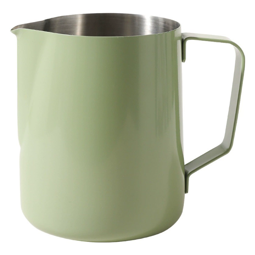 304 из нержавеющей стали чашка с заостренным ртом кофе с чашкой с молоком чашка с градиентом