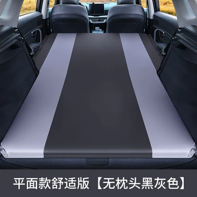 Motorcycle trunk – trunk - flat-chunya-spinning-black-gray-black-without-headrest