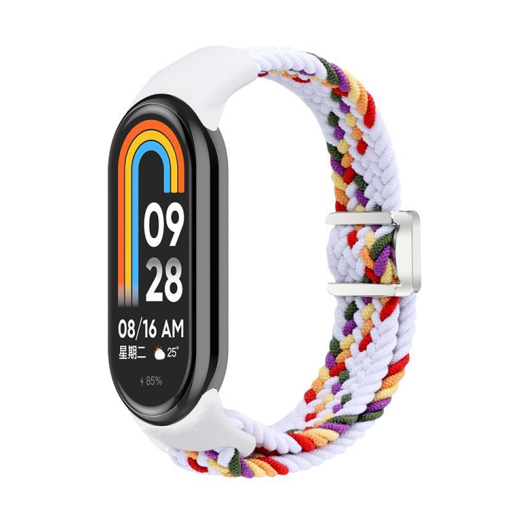 Para pulsera Xiaomi 10 / 9 / 8 correa de retorno de trenzado universal hebilla de succión correa de aire ajustable sin polos