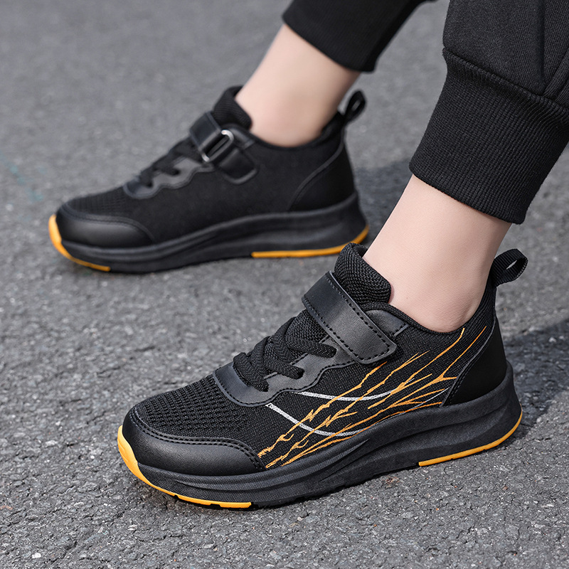 Zapatillas de Running de Malla para Niños de Tela de Red y TPR, Transpirables y Antideslizantes, para Uso Diario image 2