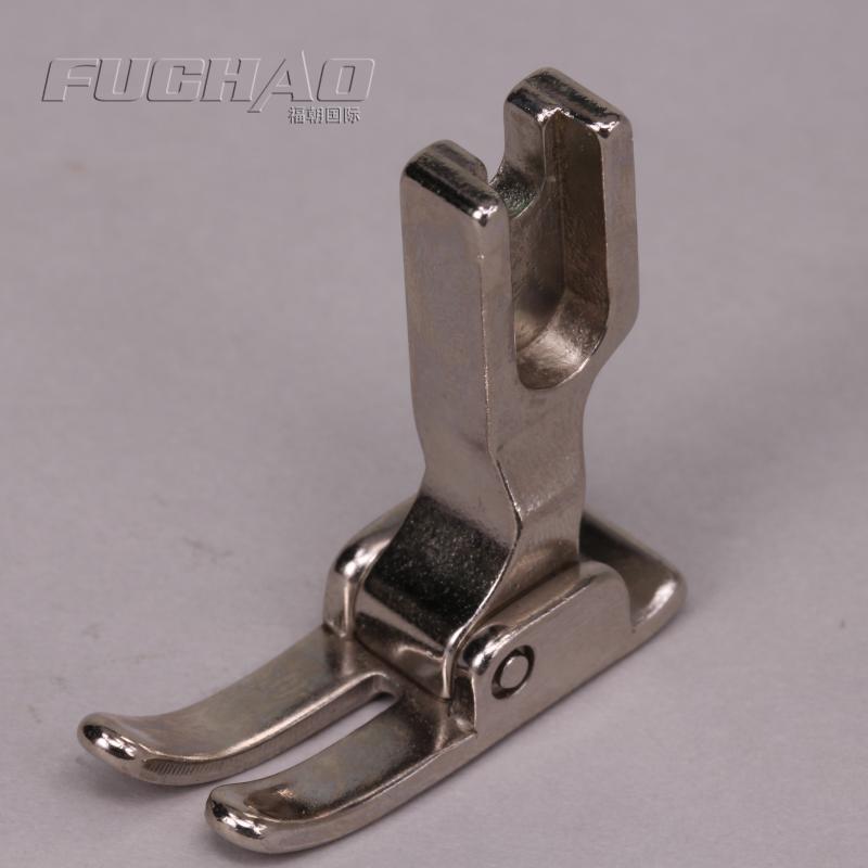 Prensatelas universal de alta velocidad para máquina de coser industrial de cama plana con punta/prensatelas plano para máquina de coser/P351 de acero galvanizado para exportación.