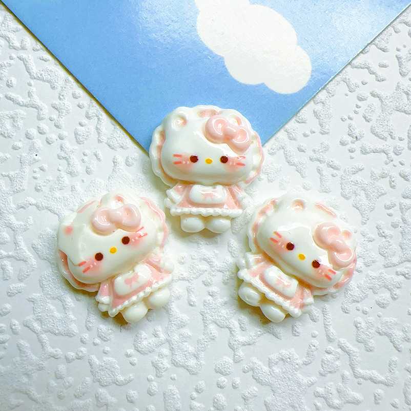 고양이【핑크색】