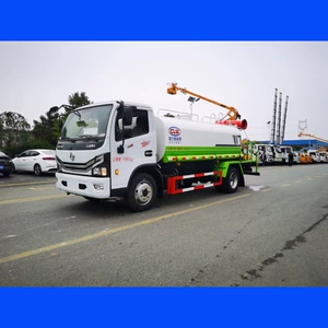 8 kubmetr duman topu maşını, Dongfeng Dautlica, 30m duman topu
