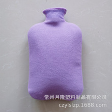 2000ml热水袋单面绒套大号布套充水热水袋绒布袋超柔软绒套特价