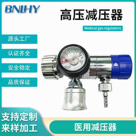 厂家不锈钢减压阀气体钢瓶医用调压稳压减压器高压氨氧气氮气氢气