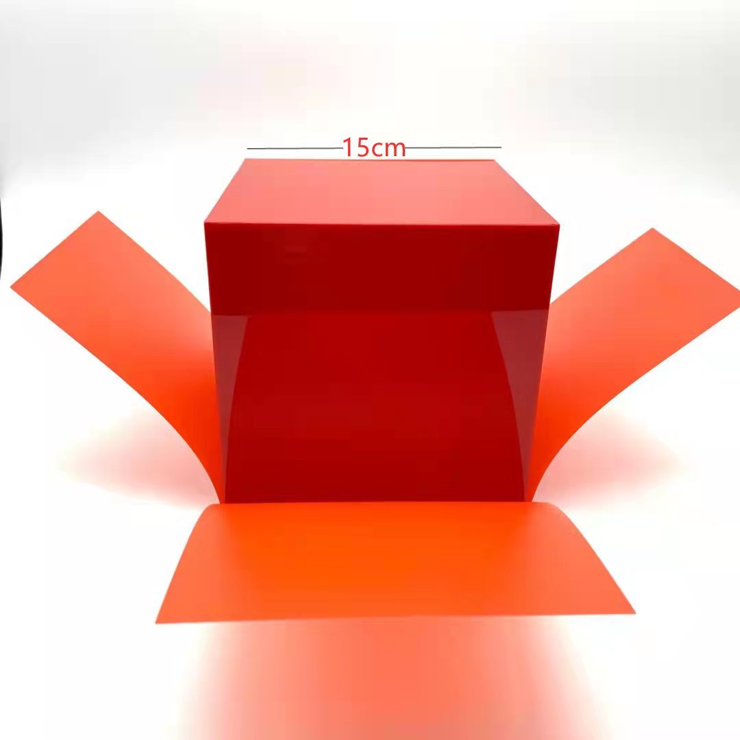 中小学数学教学用具立体几何形体表面积三件套多规格彩色教学仪器