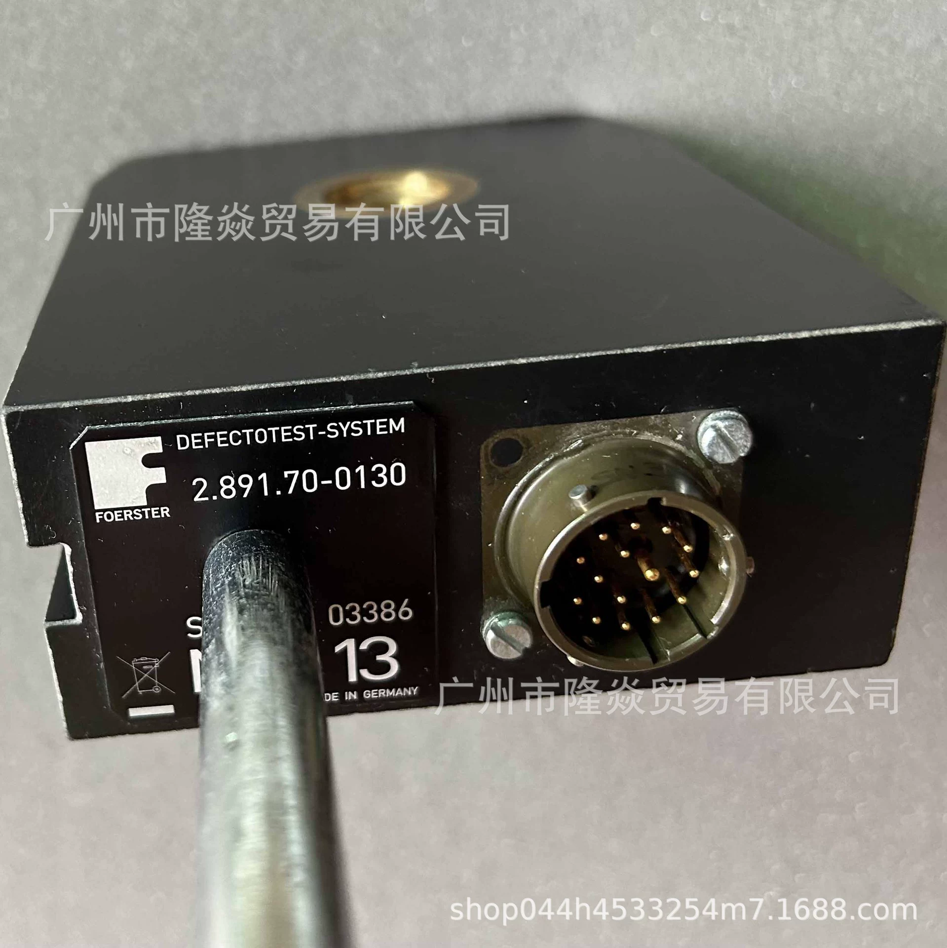 Дефектоконтроллер FOERSTER DEFECTOTEST-SYSTEM vortex crack 2.891.70-0130