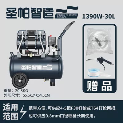 Pump Industrial Grade High – Hava kompressorları - factory-direct-flagship-saint-pats-genuine-product-fake-one-penalty-ten-sp-sp-1390w-30l-factory-configuration-gift-pack-all-copper