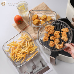 現物304空気フライヤー部品ステンレス空気フライヤー焼き網フライヤー