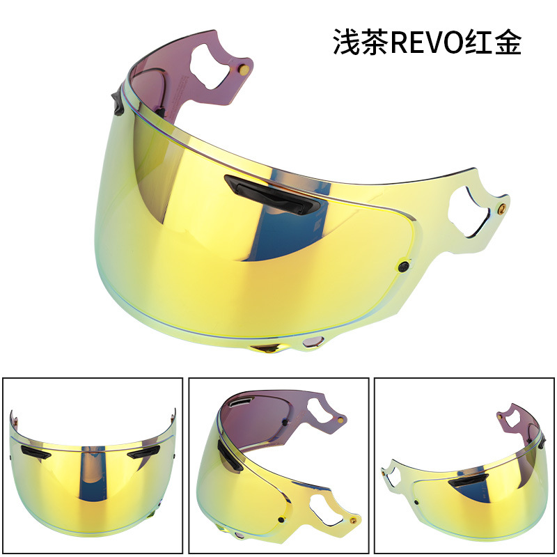 Motorcycle Rx-7X Helmet Lens Adapted to Rx-7X/Reo/Xd/Rx-7V/Vas-V Lens Cycling Full-Face Helmet
