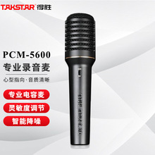 Takstar/得胜 PCM-5600专业录音麦克风直播K歌现场演出手持麦话筒