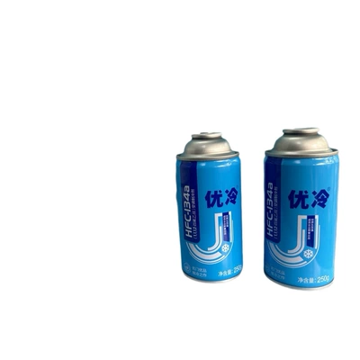 Air cooling agent for vehicle Friendly Refrigerant Freon 134A, Air