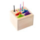 Cross-Border Ce Kidsren's Montessori Multi-Functional Educational Box Shape Cpc Coin Box Matching Game Stick Early Education Toy