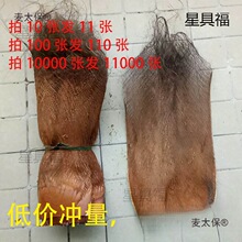 棕树皮棕衣棕毛棕榈衣棕丝棕片棕皮装饰绿萝棒椰棕棒茅屋用麦太保