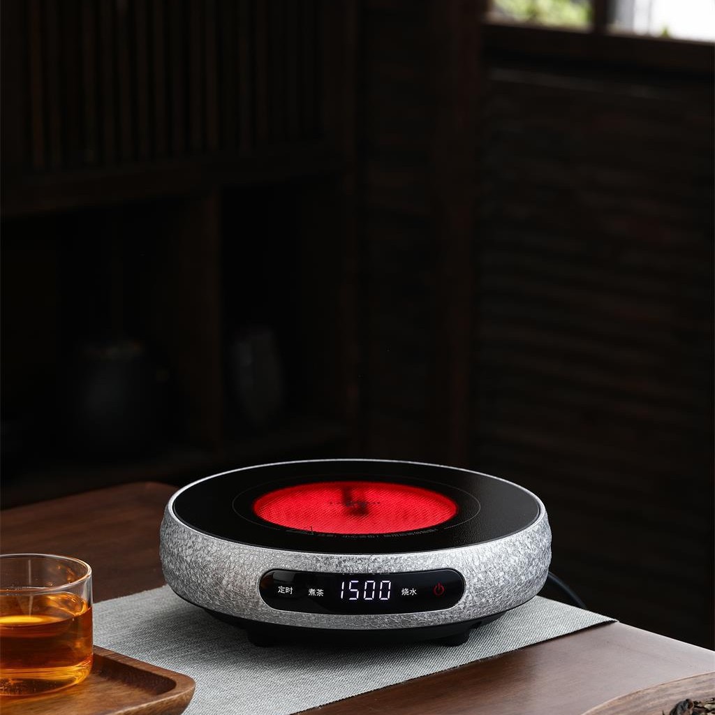 New Electric Ceramic Stove, Mini Tea Stove, Thin Glass Pot, Ceramic Pot, Water Boiler, Tea Boiler, Factory Direct Supply