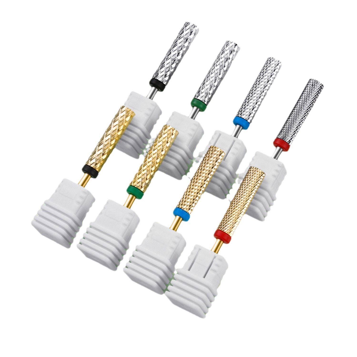 Cabeza de molienda extendida transfronteriza cabeza de molienda de acero de tungsteno diente cruzado eliminación rápida de uñas cabeza de molienda cinco en uno cabeza de molienda de alta calidad