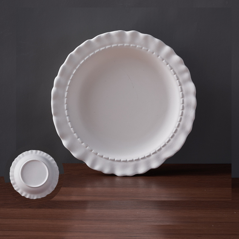 Taza de Cerámica en Blanco Cerámica para Pintar DIY, Bajo Esmalte para Manualidades DIY image 45