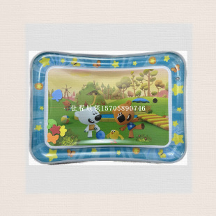 East Asia Cross-Border Export Best-Selling Children's Water Pad, Inflatable Ocean Cushion, Parent-Child Interactive Baby Cushion