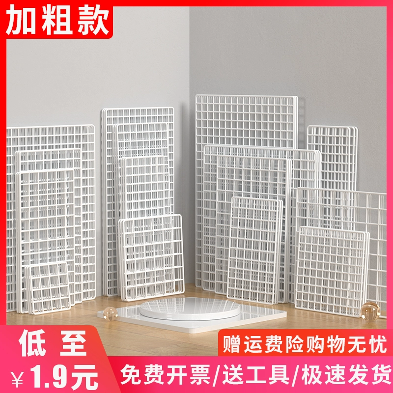 Сетка для балкона, ограждение, защитная сетка, забор для кошек и собак, клетка для кур, изоляционная сетка для разведения, железная сетка