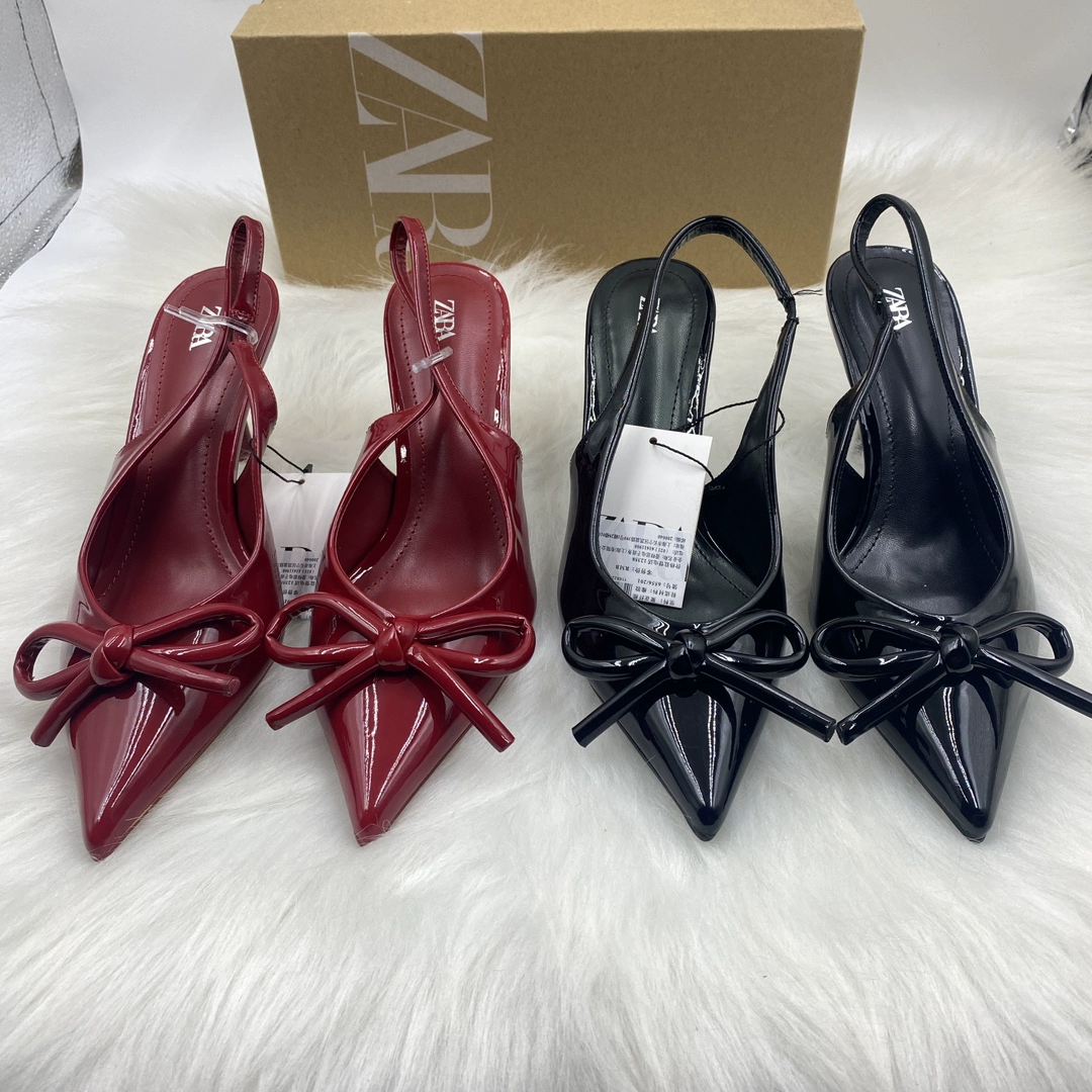 Zara, summer high-heeled shoes, sandals, elegant fashionable universal belt, thin strap