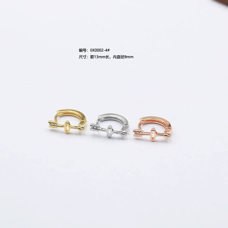 Earrings, 18 carat