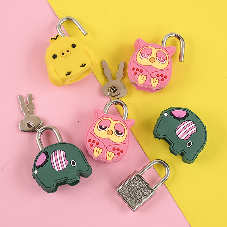 硅胶儿童小挂锁