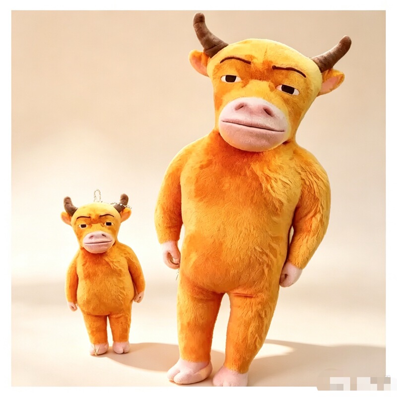 Popular movie plush toy cartoon cute animal toy gift pendant abstract and funny Popular movie plush toy cartoon cute animal toy gift pendant abstract and funny