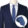 DJT02 blue tie