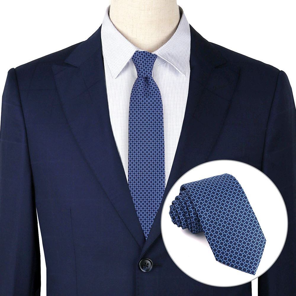 Men's spring tie, retro classic suit jacket, 2023