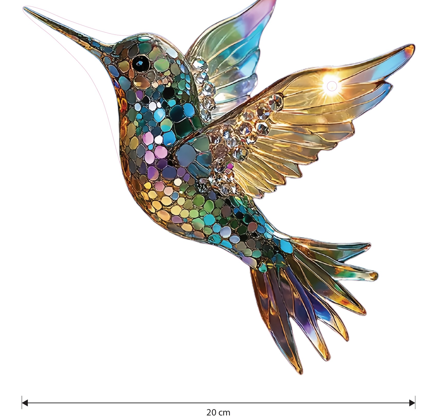 Adornos de marca de acrílico transfronterizo, artesanías de escritorio, mesa, Día de la madre, Día del padre, Halloween, regalos de Navidad