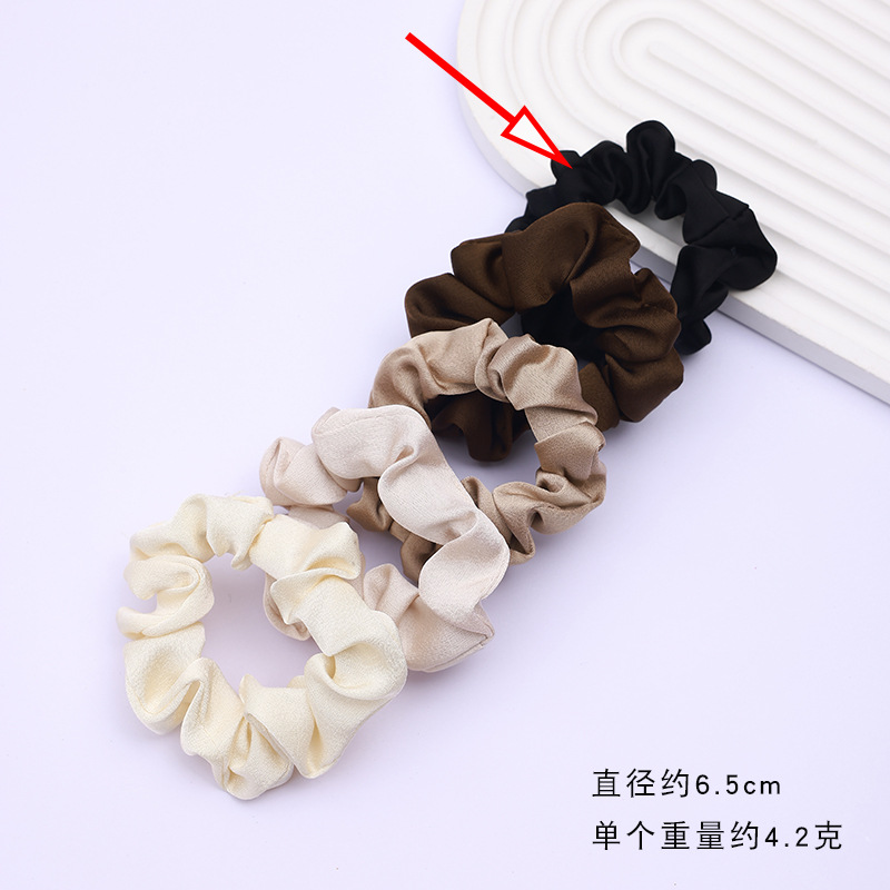 新商品の高級サテン豚大腸ヘアセット