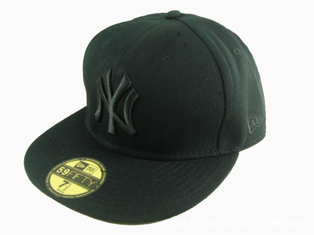 Sombreras de béisbol totalmente cerradas para hombres no ajustables, sombreros de baile callejero totalmente cerrados, sombreros de borde plano, sombreros de tamaño americano
