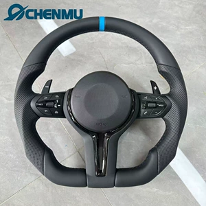 Suitable for Bmw 1234567 Series X12345F10F30F35F15F18 Modified Blue Return Standard Steering Wheel
