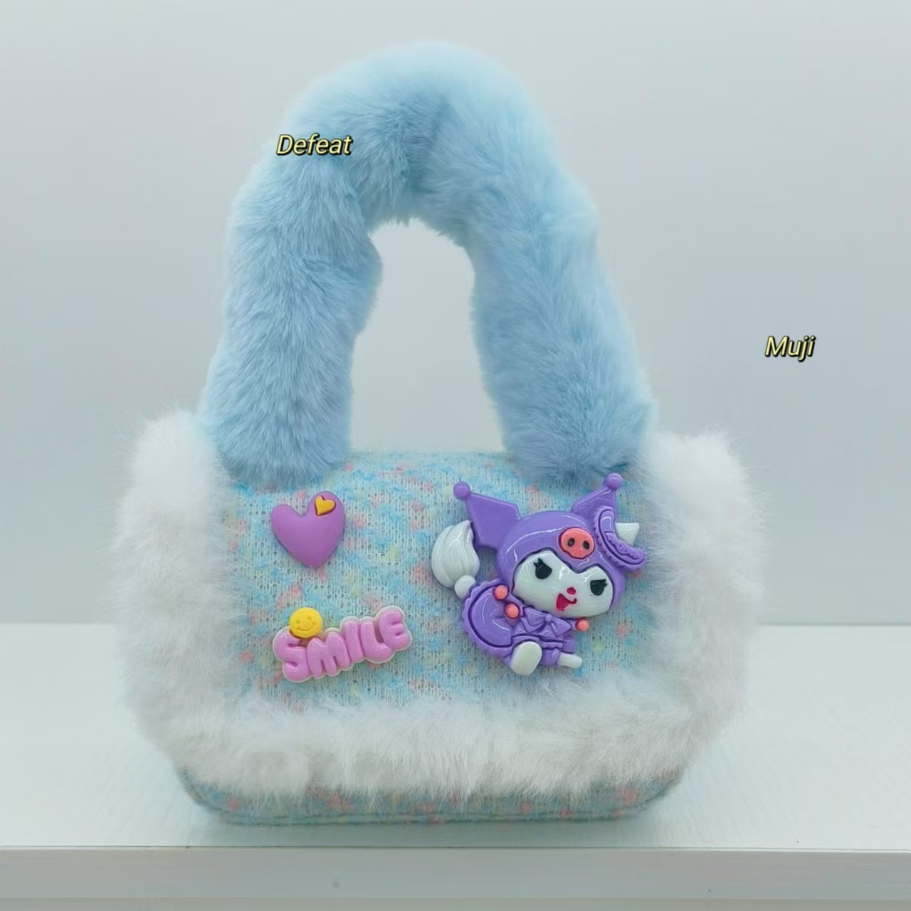 Bolsa de princesa, bolso de peluche, bolso de dibujos animados, bolso de hombro, bolso de estilo extranjero, bolso de mochila de niña, bolso de cambio de moda