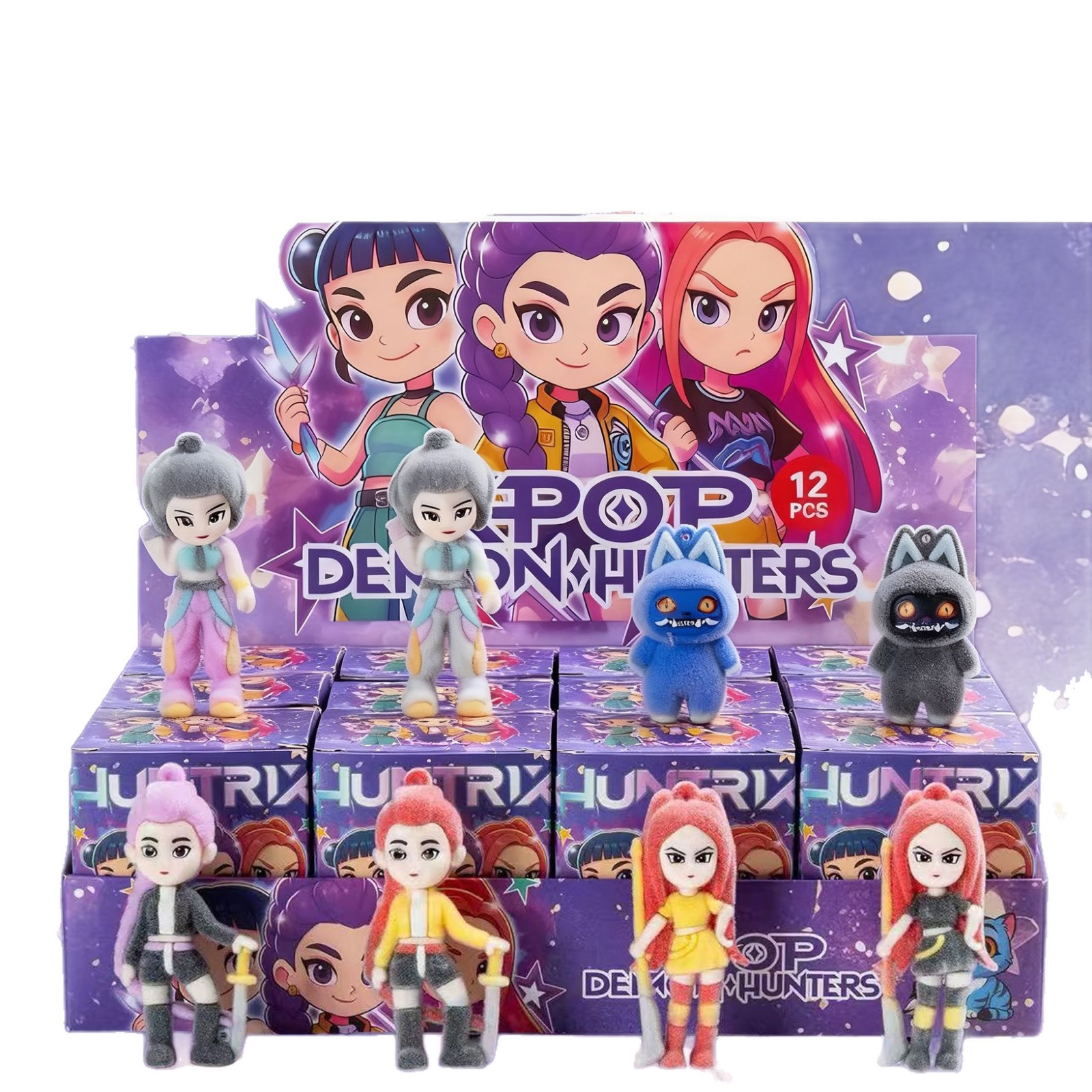 Caza de brujas llaveras caja ciega aleatoria muñeca de flojo de alto valor de la cara de tendencia de pequeños regalos para estudiantes colgantes creativos