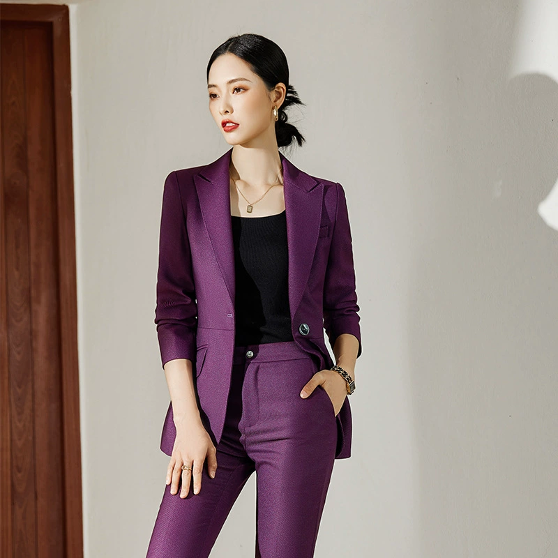 Green autumn elite classic suit jacket, overall
