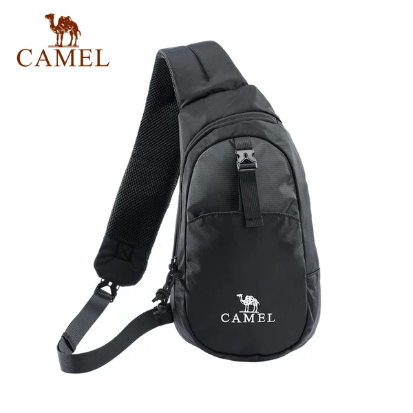 Camel Casual Chest Bag Travel Portable Shoulder Bag Wholesale Crossbody Bag Fitness Small Bag Casual Cycling Bag Backpack New