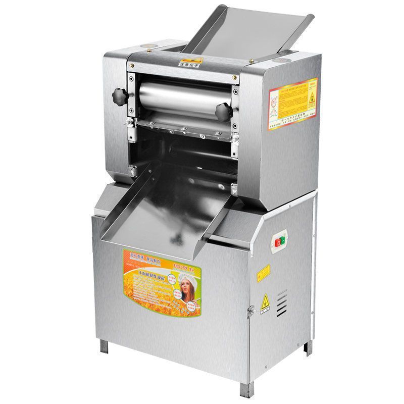 Máquina de prensa de fideos de alta potencia comercial, máquina de espesar automática de fideos de acero inoxidable, máquina de masa de pan al vapor, prensa rápida de fideos image 32
