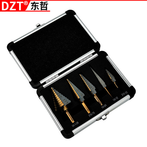 Factory direct sales of 3 large triangular shank step drills 4-12 4-20 4-32 in multiple specifications